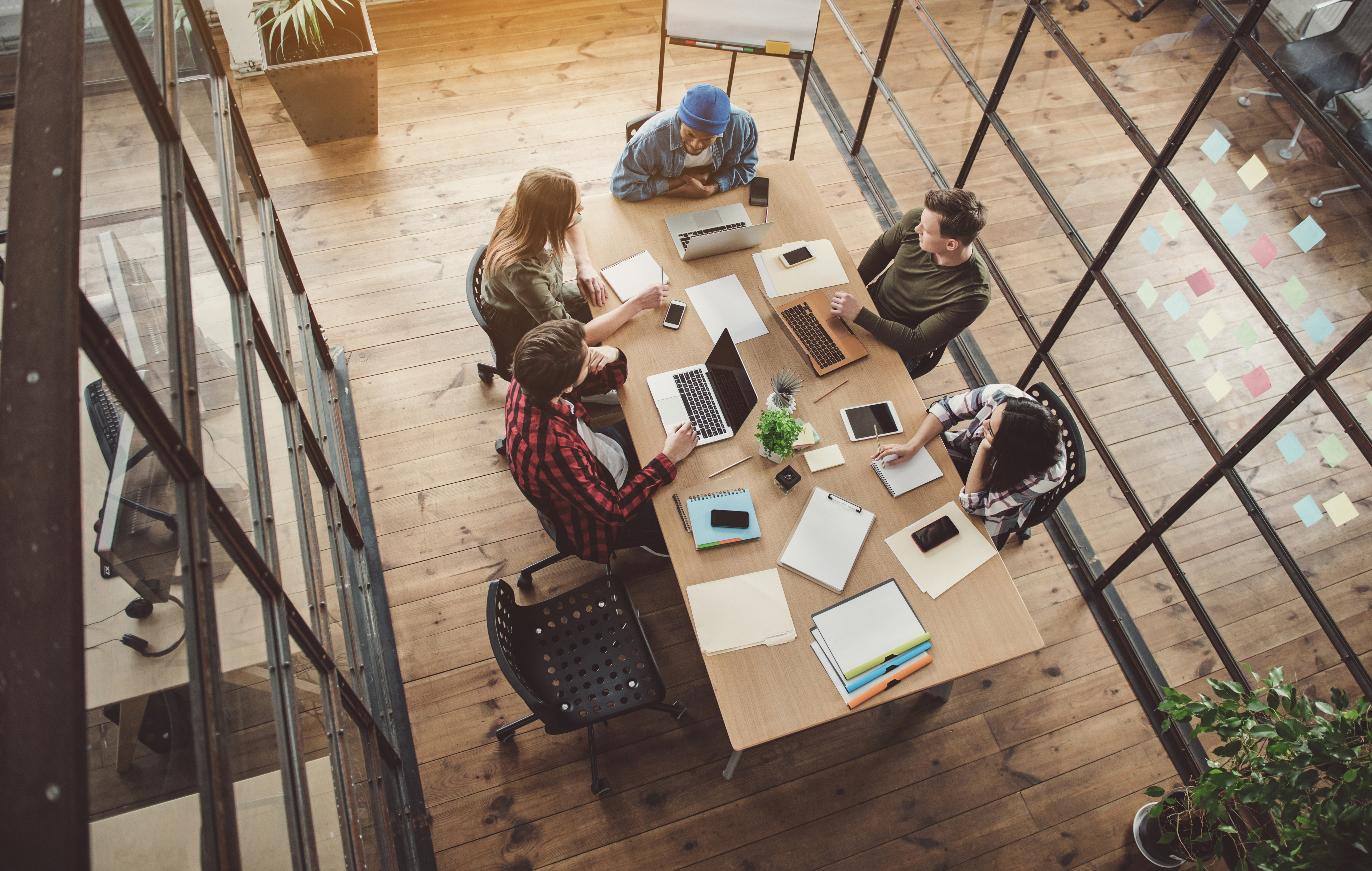 für Start-Up Unternehmen.